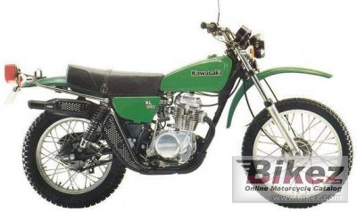 1981 Kawasaki KL 250 photo